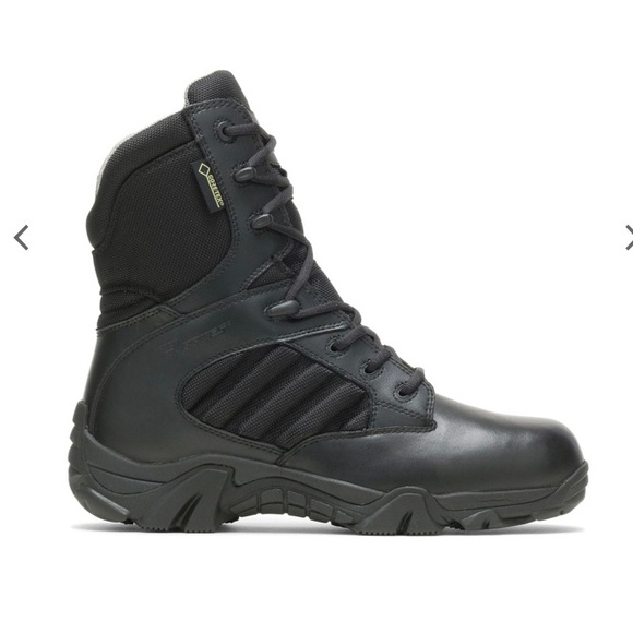 Bates Men's size 10 GX-8 Insulated Side Zip boot w/ GORE-TEX - Picture 1 of 8